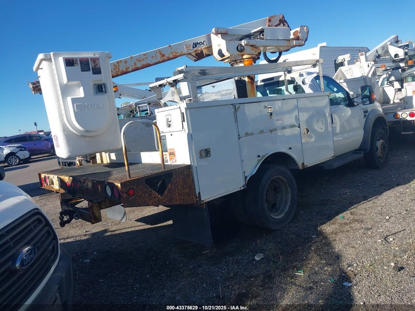 1FDXF47Y78EE41263 2008 FORD F450 photo no. 4