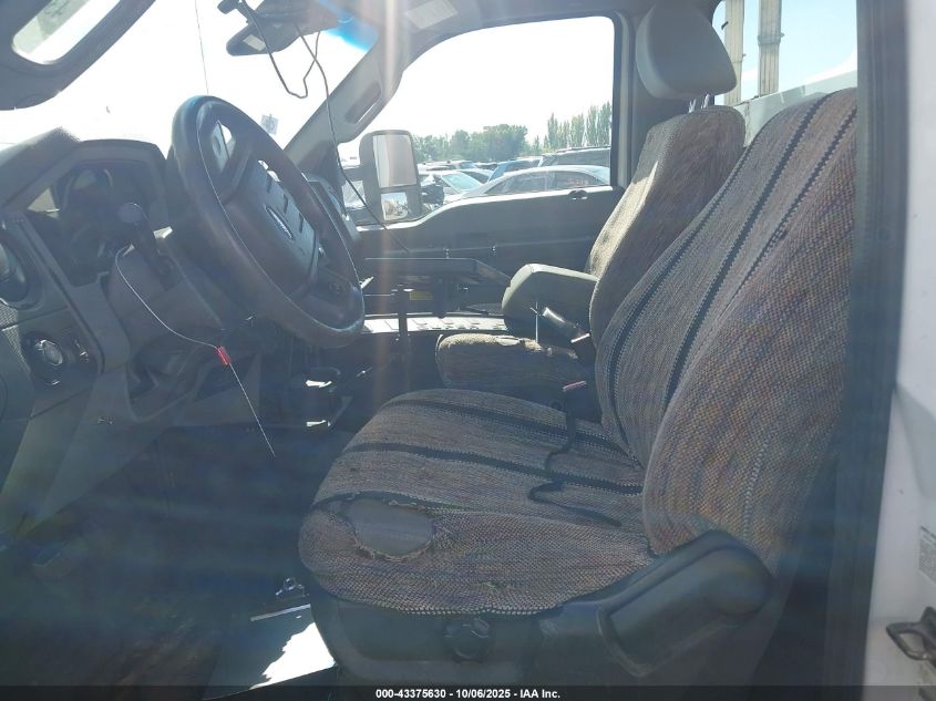 2011 Ford F-450 Chassis Xl VIN: 1FDUF4GY9BEC25943 Lot: 43375630