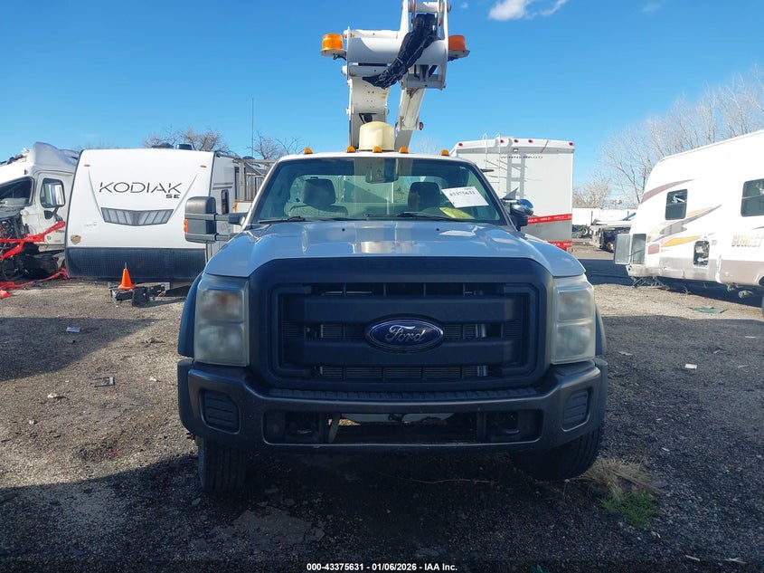 2011 Ford F-450 Chassis Xl VIN: 1FDUF4GY4BEC25946 Lot: 43375631