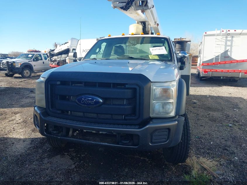 2011 Ford F-450 Chassis Xl VIN: 1FDUF4GY4BEC25946 Lot: 43375631