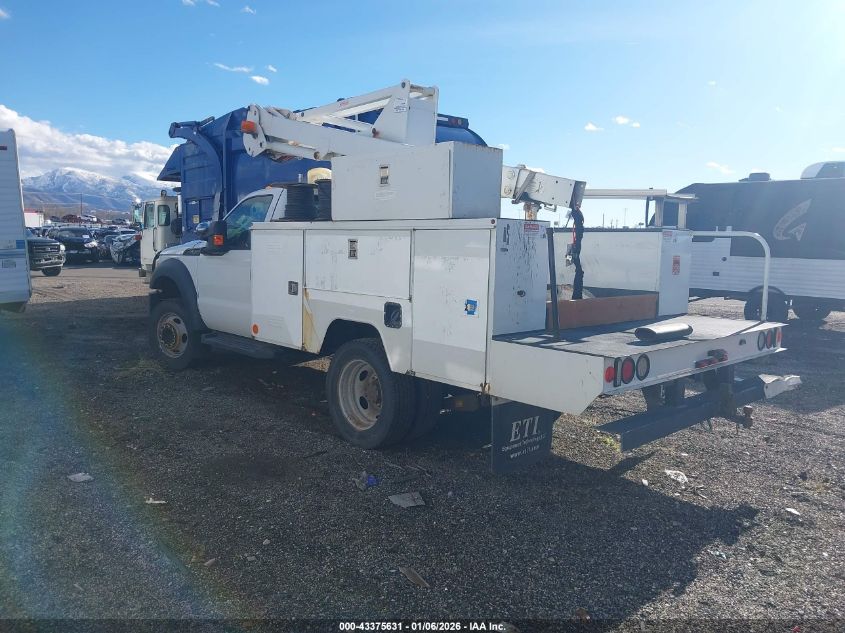 2011 Ford F-450 Chassis Xl VIN: 1FDUF4GY4BEC25946 Lot: 43375631