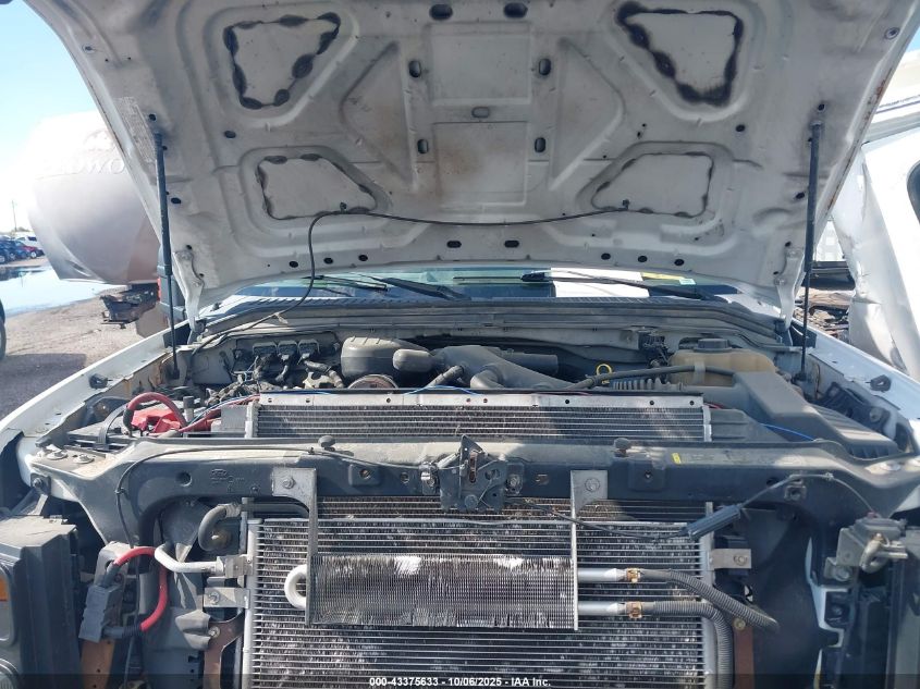 2008 Ford F-450 Chassis Xl/Xlt VIN: 1FDXF46Y28ED45414 Lot: 43375633