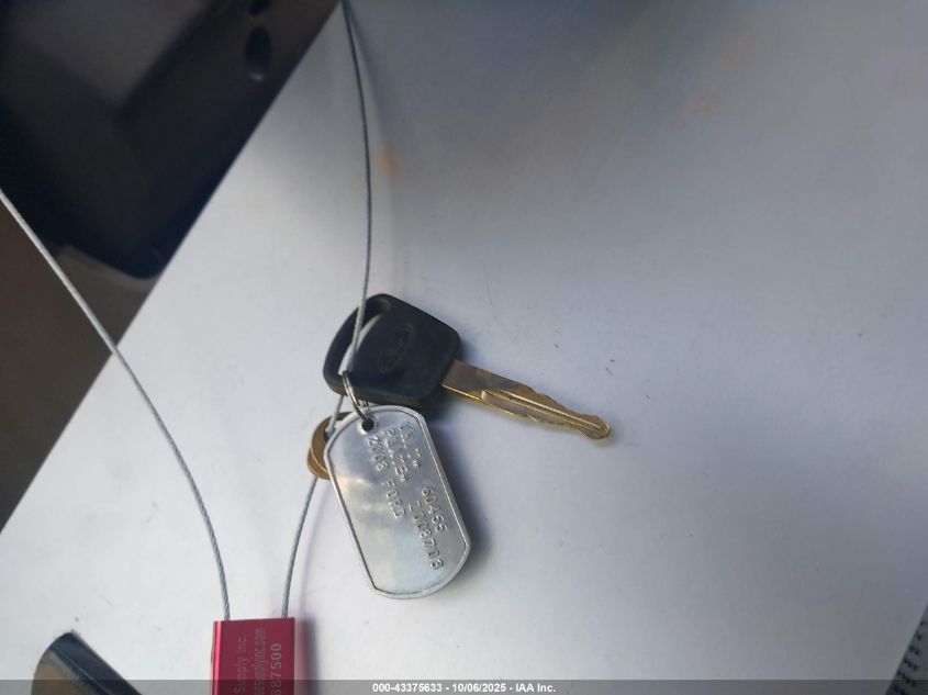 2008 Ford F-450 Chassis Xl/Xlt VIN: 1FDXF46Y28ED45414 Lot: 43375633