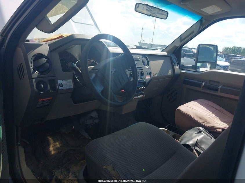 2008 Ford F-450 Chassis Xl/Xlt VIN: 1FDXF46Y28ED45414 Lot: 43375633