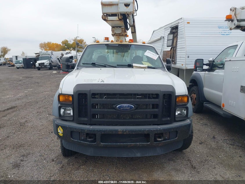 2008 Ford F-450 Chassis Xl/Xlt VIN: 1FDXF46Y28ED45414 Lot: 43375633
