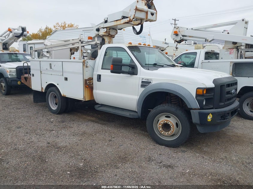 1FDXF46Y28ED45414 2008 Ford F-450 Chassis Xl/Xlt auction photo 1