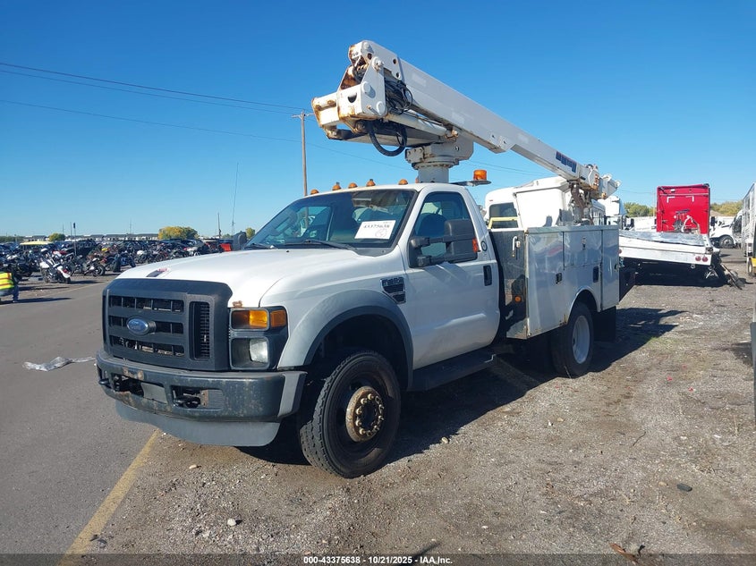 1FDXF47Y08EE41265 2008 FORD F450 photo no. 2