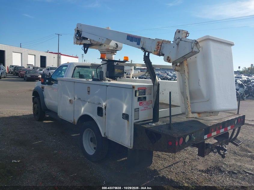 1FDXF47Y08EE41265 2008 FORD F450 photo no. 3