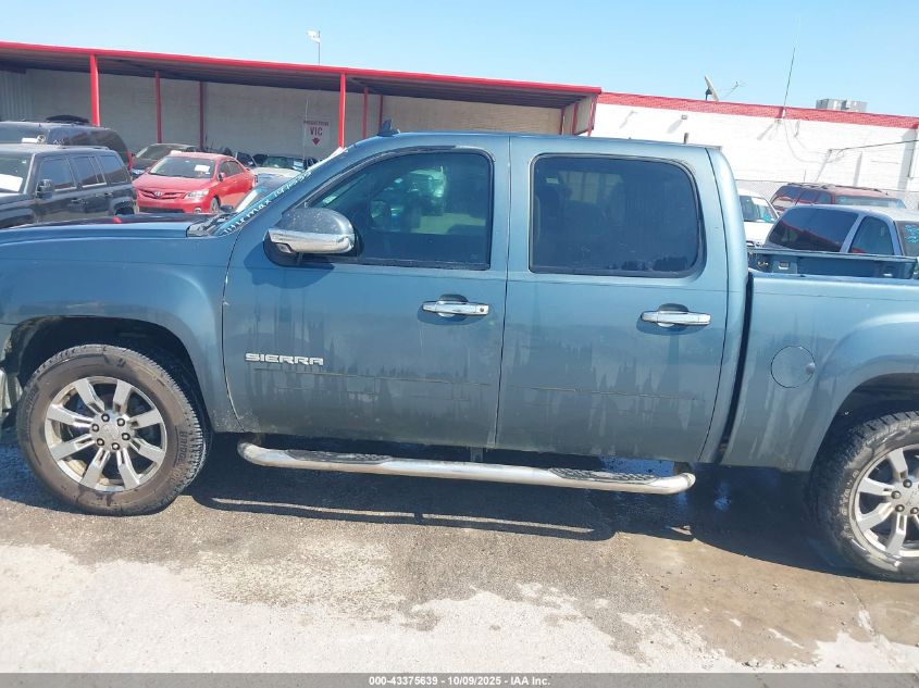 2012 GMC Sierra 1500 Sl VIN: 3GTP1UEA6CG197535 Lot: 43375639