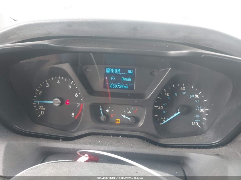 2017 Ford Transit-250 VIN: 1FTYR1YM1HKB23036 Lot: 43375640