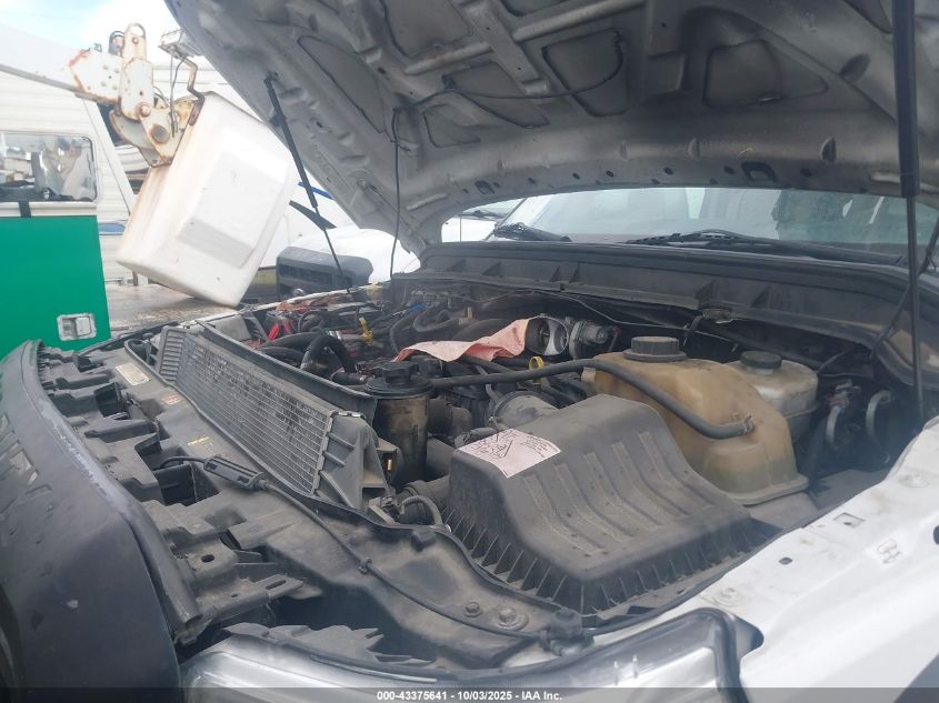 2011 Ford F-450 Chassis Xl VIN: 1FDUF4GY8BEA38144 Lot: 43375641