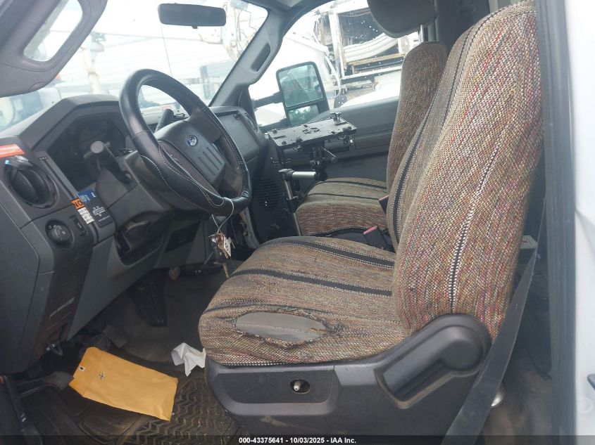 2011 Ford F-450 Chassis Xl VIN: 1FDUF4GY8BEA38144 Lot: 43375641