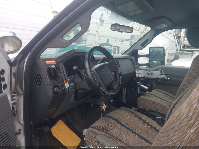 2011 Ford F-450 Chassis Xl VIN: 1FDUF4GY8BEA38144 Lot: 43375641