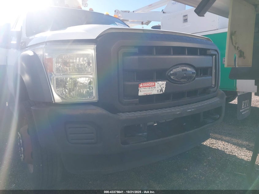 2011 Ford F-450 Chassis Xl VIN: 1FDUF4GY8BEA38144 Lot: 43375641