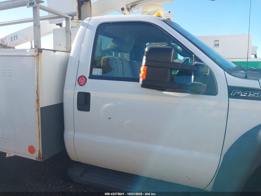 2011 Ford F-450 Chassis Xl VIN: 1FDUF4GY8BEA38144 Lot: 43375641