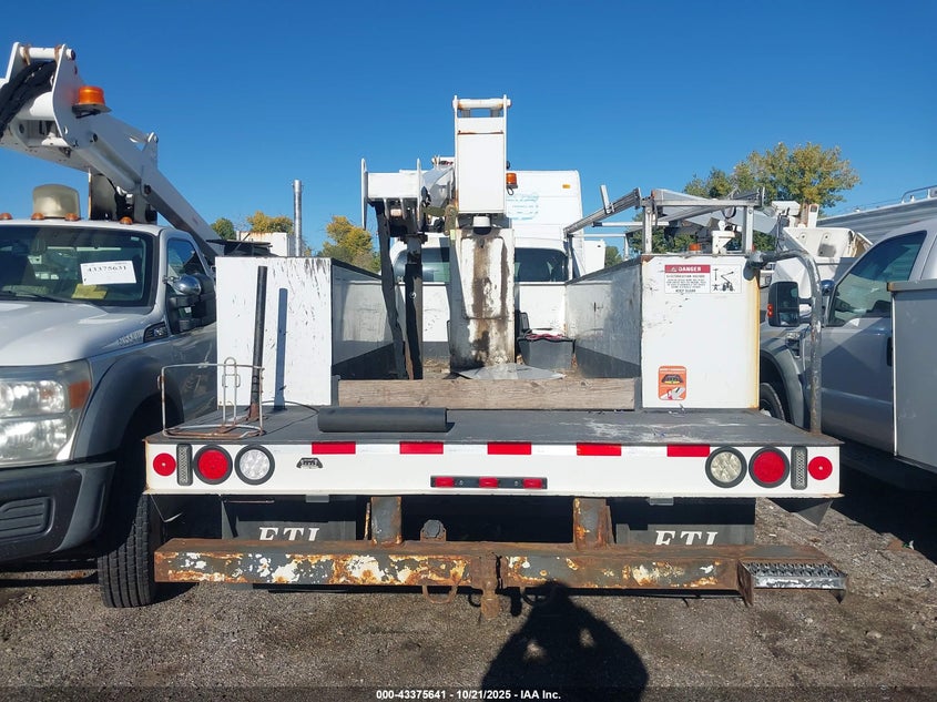 2011 Ford F-450 Chassis Xl VIN: 1FDUF4GY8BEA38144 Lot: 43375641