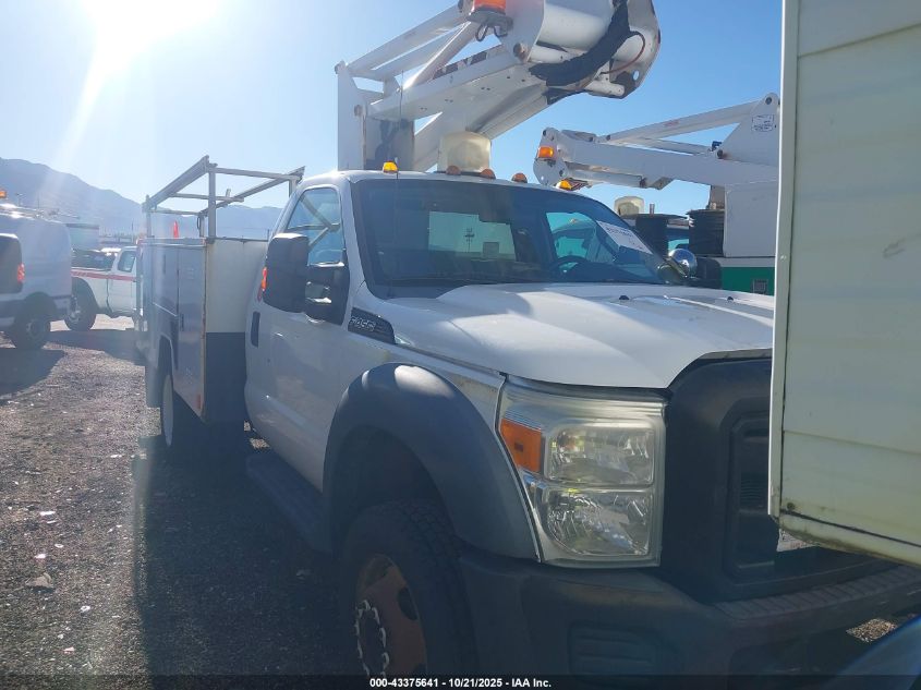 2011 Ford F-450 Chassis Xl