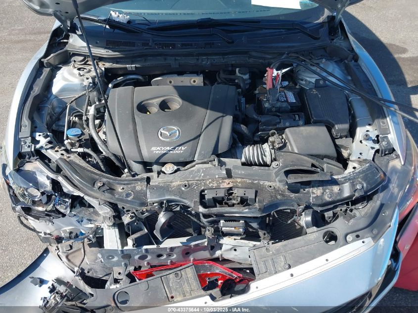 2017 Mazda Mazda6 Grand Touring VIN: JM1GL1W53H1138202 Lot: 43375644