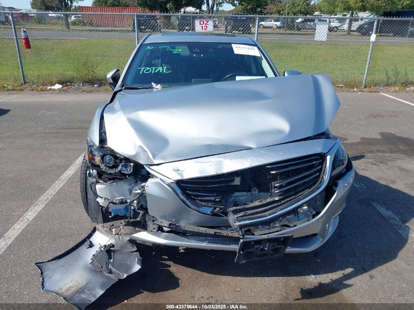 2017 Mazda Mazda6 Grand Touring VIN: JM1GL1W53H1138202 Lot: 43375644