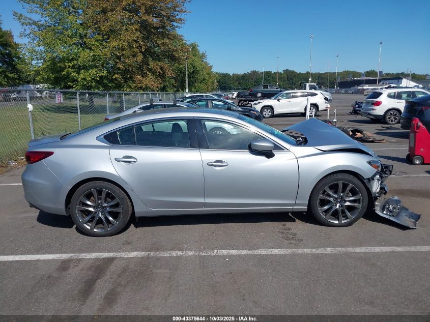 2017 Mazda Mazda6 Grand Touring VIN: JM1GL1W53H1138202 Lot: 43375644