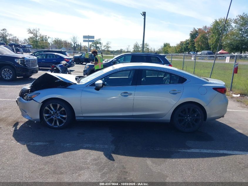 2017 Mazda Mazda6 Grand Touring VIN: JM1GL1W53H1138202 Lot: 43375644