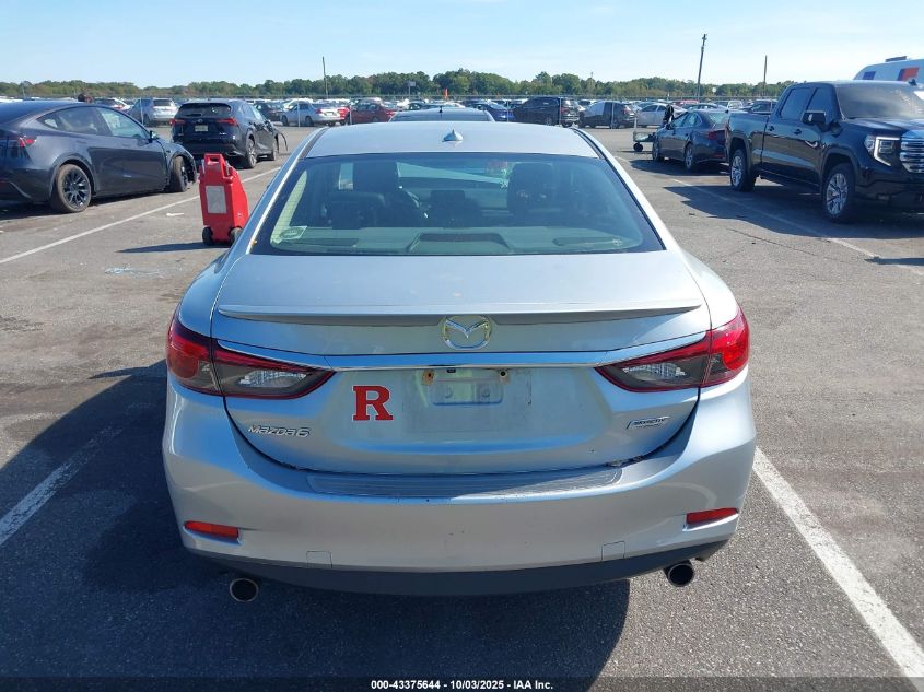2017 Mazda Mazda6 Grand Touring VIN: JM1GL1W53H1138202 Lot: 43375644