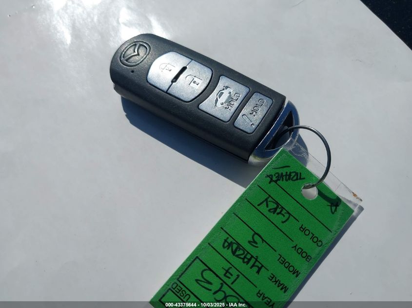 2017 Mazda Mazda6 Grand Touring VIN: JM1GL1W53H1138202 Lot: 43375644