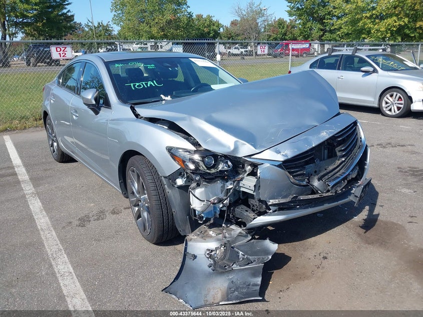 2017 MAZDA MAZDA6 GRAND TOURING - JM1GL1W53H1138202