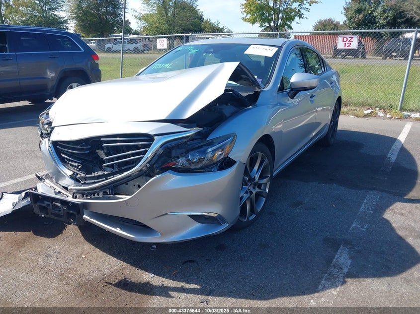 VIN JM1GL1W53H1138202 2017 MAZDA MAZDA6 GRAND TOURING