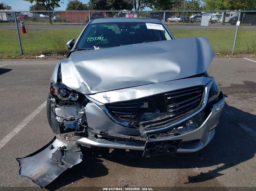 2017 Mazda Mazda6 Grand Touring VIN: JM1GL1W53H1138202 Lot: 43375644