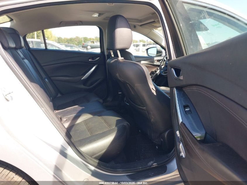 2017 Mazda Mazda6 Grand Touring VIN: JM1GL1W53H1138202 Lot: 43375644