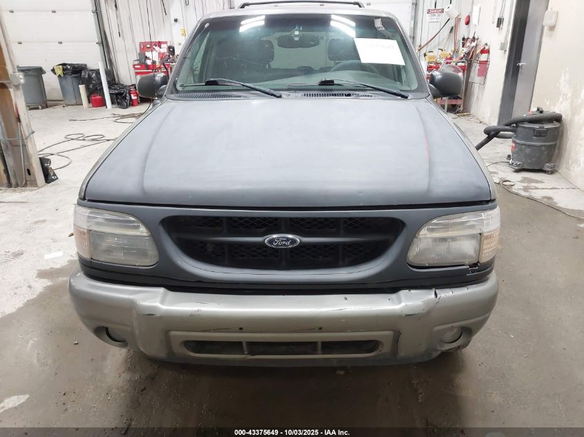 2001 Ford Explorer Limited VIN: 1FMDU85P41UB09142 Lot: 43375649