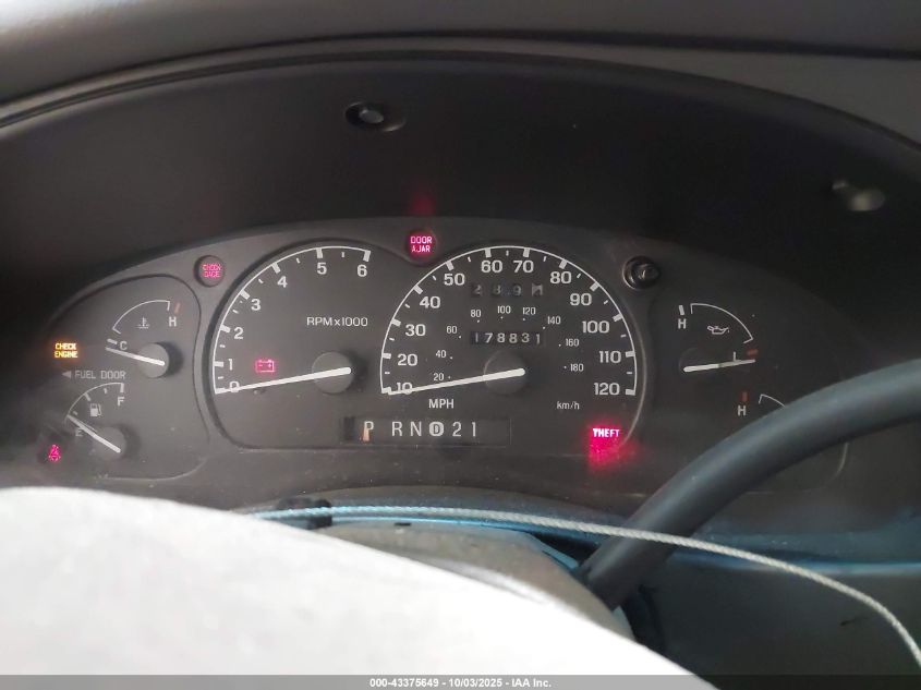 2001 Ford Explorer Limited VIN: 1FMDU85P41UB09142 Lot: 43375649