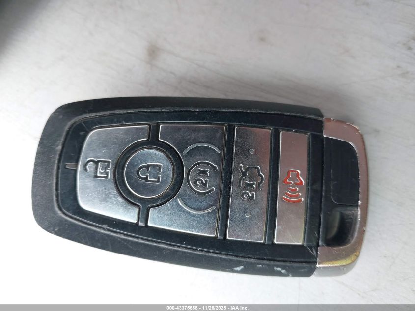 2017 Ford Fusion Se VIN: 3FA6P0T91HR156551 Lot: 43375658