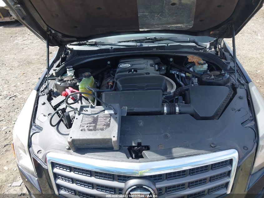 2013 Cadillac Ats Standard VIN: 1G6AA5RA3D0149943 Lot: 43375663