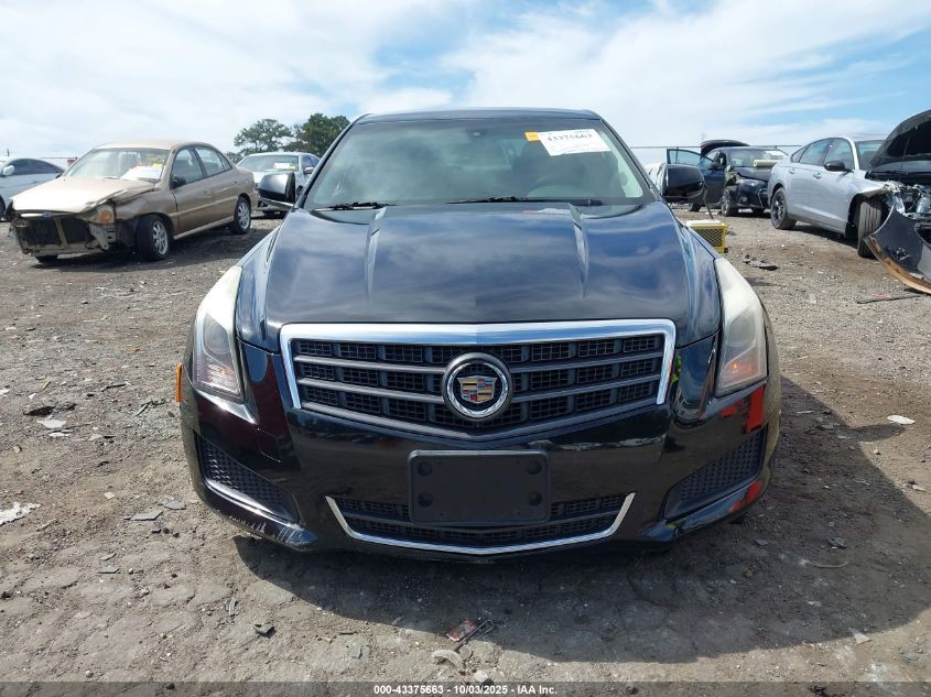 2013 Cadillac Ats Standard VIN: 1G6AA5RA3D0149943 Lot: 43375663