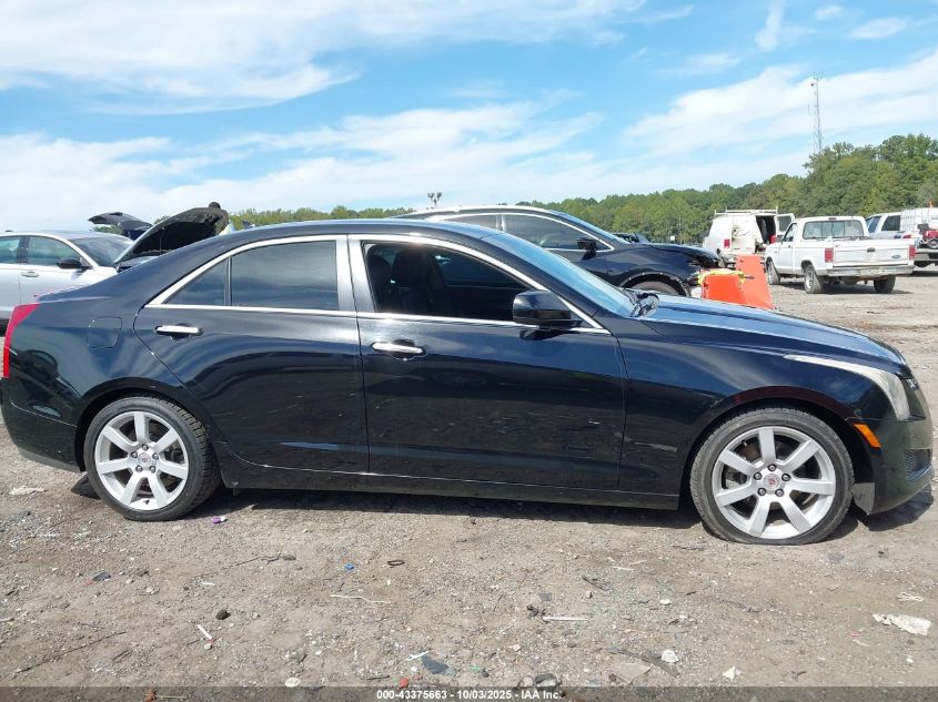 2013 Cadillac Ats Standard VIN: 1G6AA5RA3D0149943 Lot: 43375663