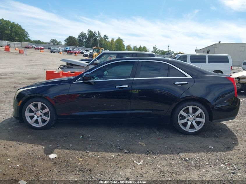 2013 Cadillac Ats Standard VIN: 1G6AA5RA3D0149943 Lot: 43375663