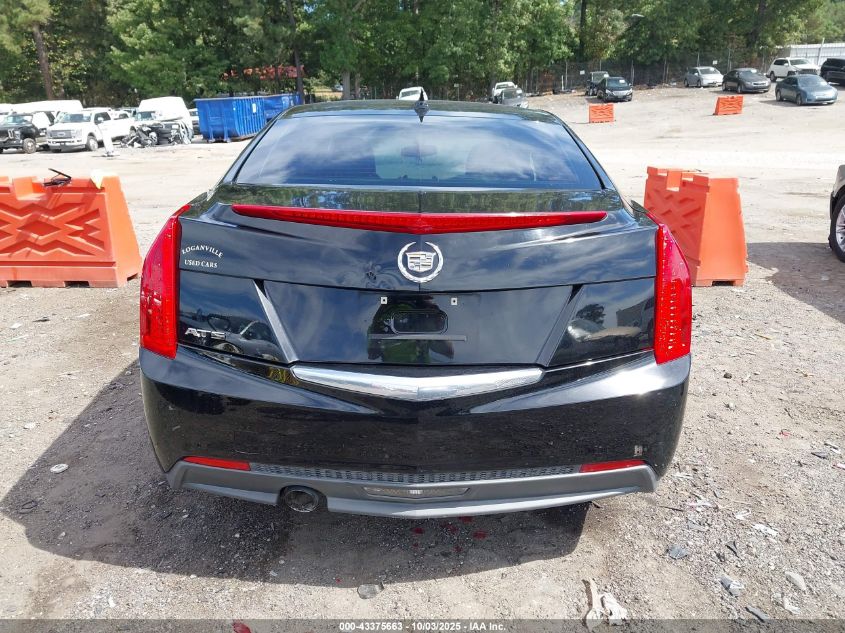 2013 Cadillac Ats Standard VIN: 1G6AA5RA3D0149943 Lot: 43375663