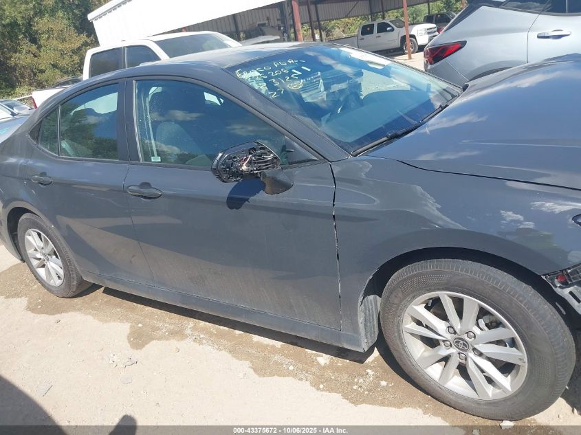 2025 Toyota Camry Le VIN: 4T1DAACK0SU106425 Lot: 43375672