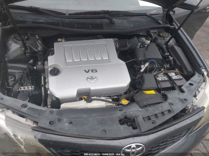 2012 Toyota Camry Se V6 VIN: 4T1BK1FK7CU009997 Lot: 43375674