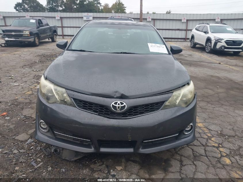 2012 Toyota Camry Se V6 VIN: 4T1BK1FK7CU009997 Lot: 43375674