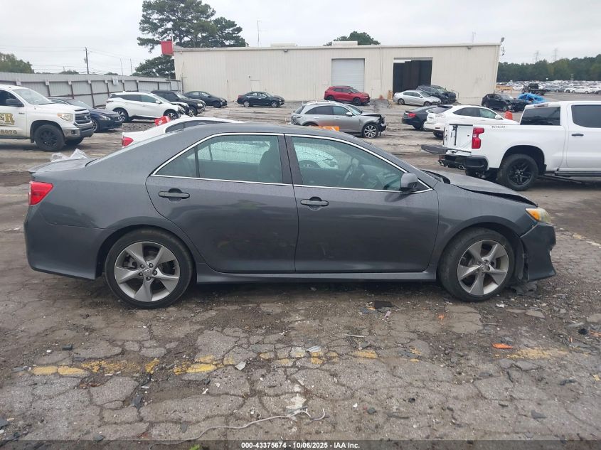 2012 Toyota Camry Se V6 VIN: 4T1BK1FK7CU009997 Lot: 43375674