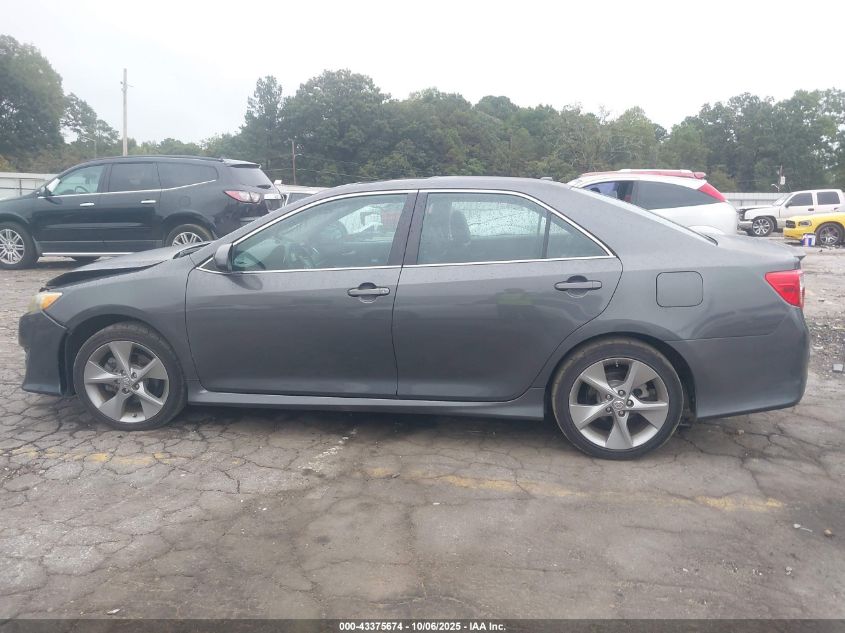 2012 Toyota Camry Se V6 VIN: 4T1BK1FK7CU009997 Lot: 43375674