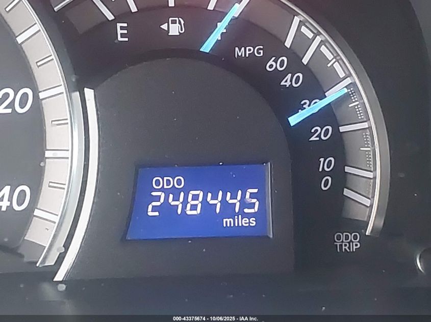 2012 Toyota Camry Se V6 VIN: 4T1BK1FK7CU009997 Lot: 43375674