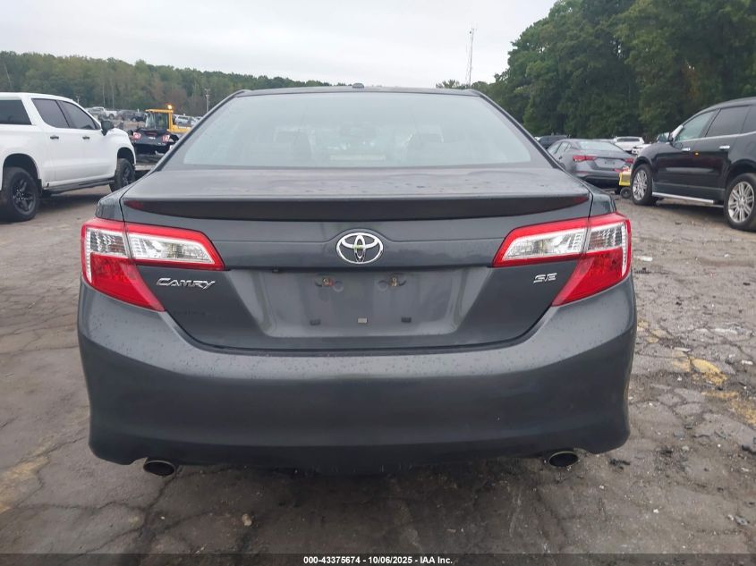 2012 Toyota Camry Se V6 VIN: 4T1BK1FK7CU009997 Lot: 43375674