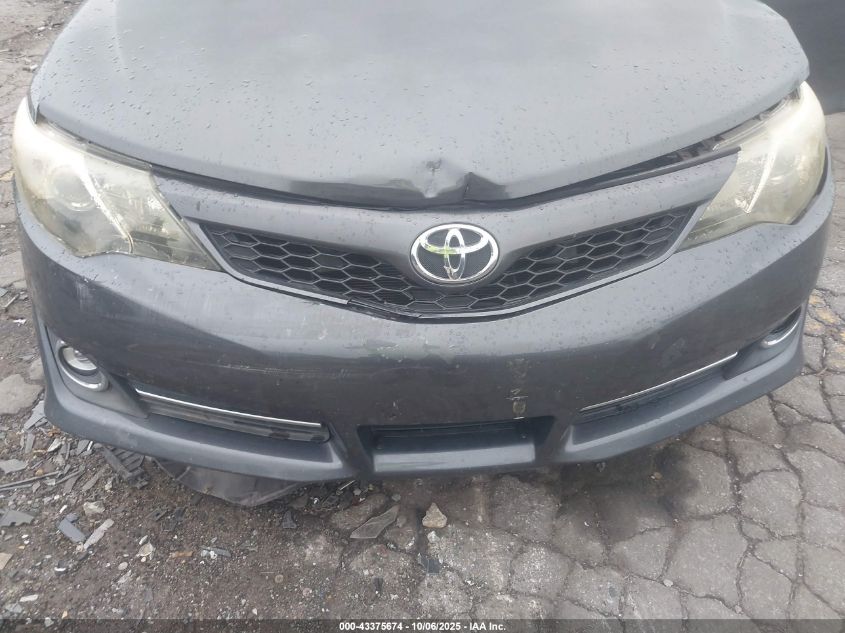 2012 Toyota Camry Se V6 VIN: 4T1BK1FK7CU009997 Lot: 43375674