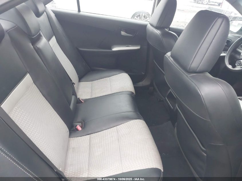 2012 Toyota Camry Se V6 VIN: 4T1BK1FK7CU009997 Lot: 43375674