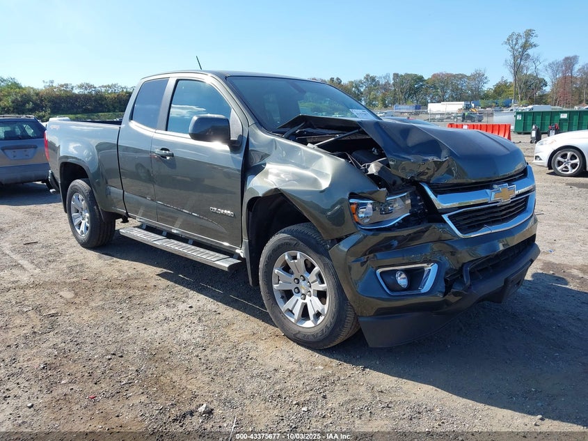 CHEVROLET COLORADO LT