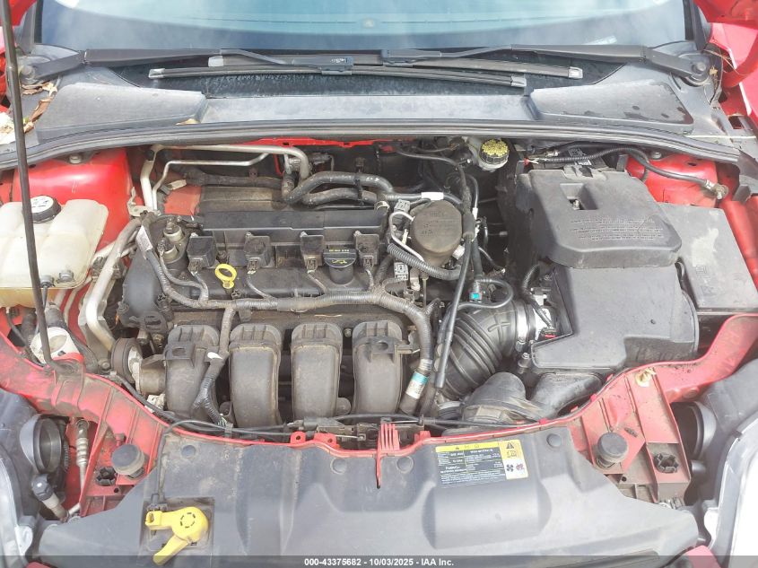 2012 Ford Focus Sel VIN: 1FAHP3H29CL333053 Lot: 43375682